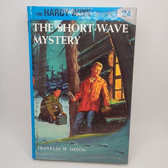 "The Hardy Boys: The Short-Wave Mystery" Book 24 - Picture 1 of 13